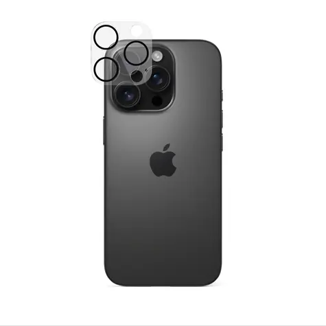 Epico UNUM Sapphire Shield Lens Protector ochranné sklo fotoaparátu pro Apple iPhone 16 Pro & Pro Max transparentní 