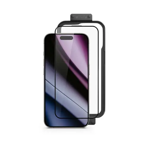 Epico Hero Glass 3D Ochranné sklo pro Apple iPhone 16 / s instalačním rámečkem