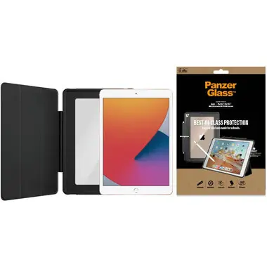 Rozbaleno - PanzerGlass AB Rugged Flipové pouzdro pro Apple iPad 10.2/Air/10.5 / rozbaleno