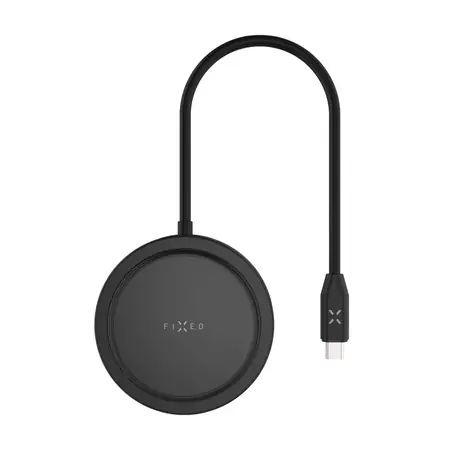 FIXED MagHUB 7v1 s podporou MagSafe pro notebooky a tablety černý