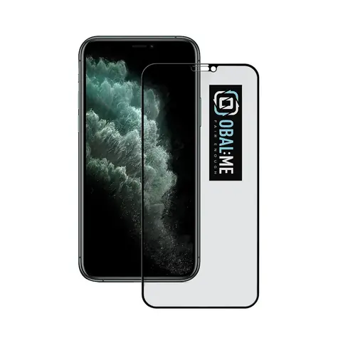 Obal:Me Privacy 5D Tvrzené Sklo pro Apple iPhone 11 Pro/XS/X černá