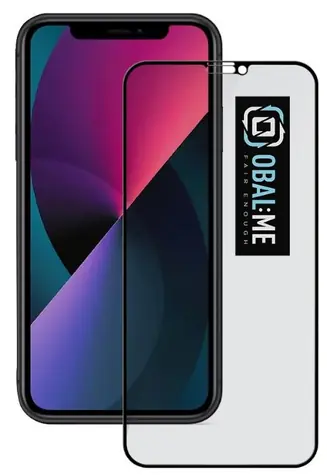 Obal:Me Privacy 5D Tvrzené Sklo pro Apple iPhone 11/XR černá