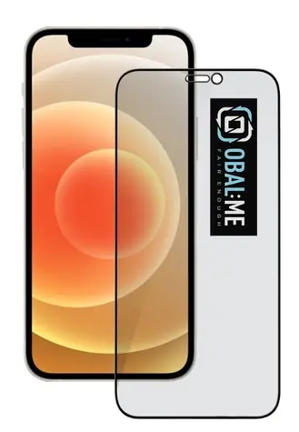 Obal:Me Privacy 5D Tvrzené Sklo pro Apple iPhone 12 Mini černá