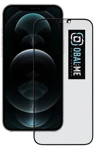 Obal:Me Privacy 5D Tvrzené Sklo pro Apple iPhone 12 Pro Max černá