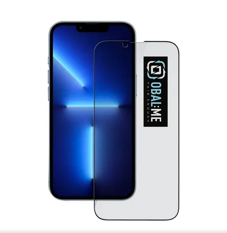 Obal:Me Privacy 5D Tvrzené Sklo pro Apple iPhone 13 Pro Max/14 Plus černá