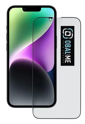 Obal:Me Privacy 5D Tvrzené Sklo pro Apple iPhone 13/13 Pro/14 černá