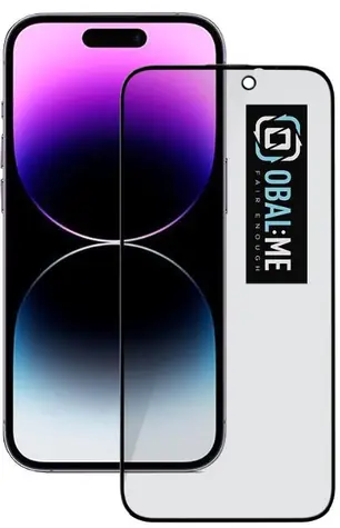 Obal:Me Privacy 5D Tvrzené Sklo pro Apple iPhone 14 Pro černá