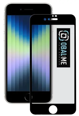 Obal:Me Privacy 5D Tvrzené Sklo pro Apple iPhone 7/8/SE2020/SE2022 černá