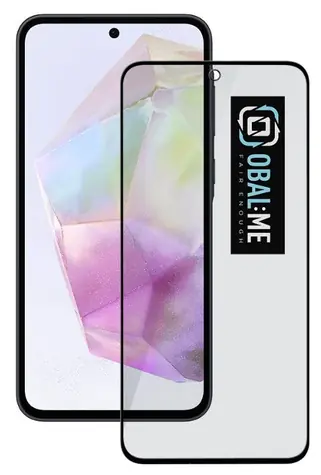 Obal:Me Privacy 5D Tvrzené Sklo pro Samsung Galaxy A35 5G černá