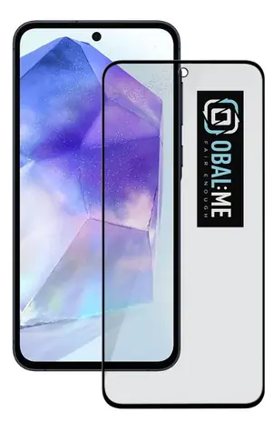 Obal:Me Privacy 5D Tvrzené Sklo pro Samsung Galaxy A55 5G černá
