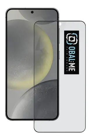 Obal:Me Privacy 5D Tvrzené Sklo pro Samsung Galaxy S24 černá