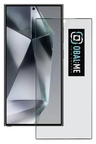 Obal:Me Privacy 5D Tvrzené Sklo pro Samsung Galaxy S24 Ultra černá