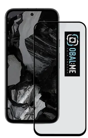 Obal:Me 5D Tvrzené Sklo pro Google Pixel 8a černá