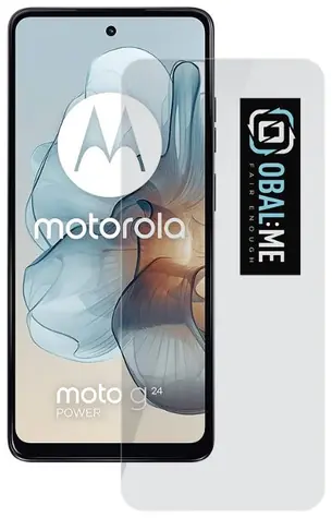 Obal:Me 2.5D Tvrzené Sklo pro Motorola G04/G24 Power čirá