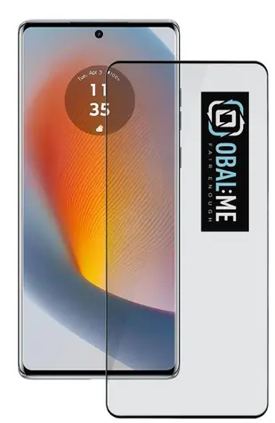 Obal:Me 5D Tvrzené Sklo pro Motorola Edge 50 Fusion černá