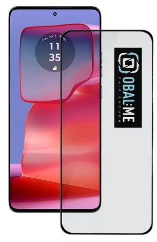 Obal:Me 5D Tvrzené Sklo pro Motorola Edge 50 Pro černá