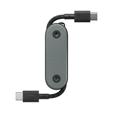 Native Union Pocket Cable USB-C 17cm 60W zelená