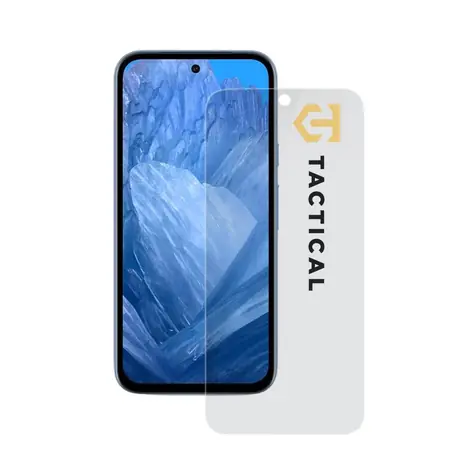 Tactical Glass Shield 2.5D sklo pro Google Pixel 8a čirá