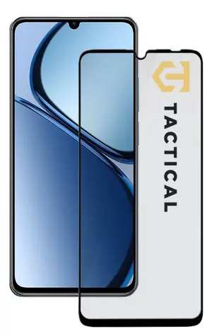 Tactical Glass Shield 5D sklo pro Realme C63 4G černá