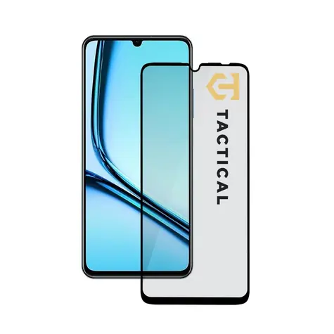 Tactical Glass Shield 5D sklo pro Realme Note 50 4G černá