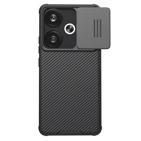 Nillkin CamShield PRO Zadní Kryt pro Poco F6 černá