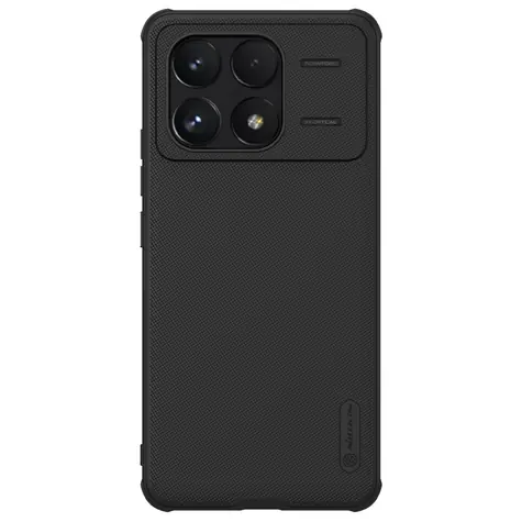 Nillkin Super Frosted PRO Zadní Kryt pro Poco F6 Pro černá