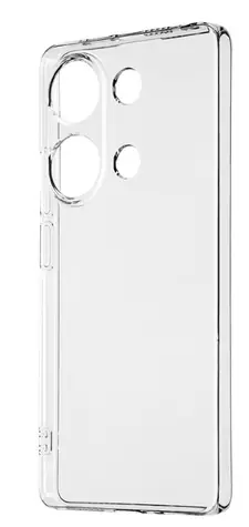 Obal:Me TPU Kryt pro Xiaomi Redmi Note 13 Pro 4G čirá