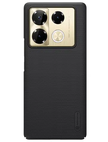 Nillkin Super Frosted Zadní Kryt pro Infinix Note 40 Pro+ 5G černá