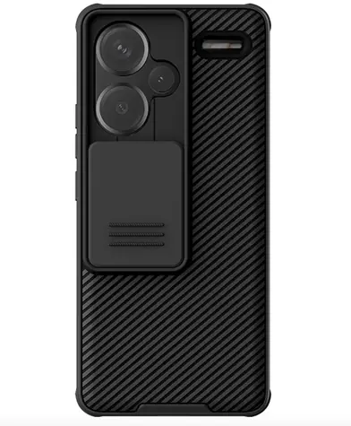 Nillkin CamShield PRO Zadní Kryt pro Xiaomi Redmi Note 13 Pro+ 5G černá
