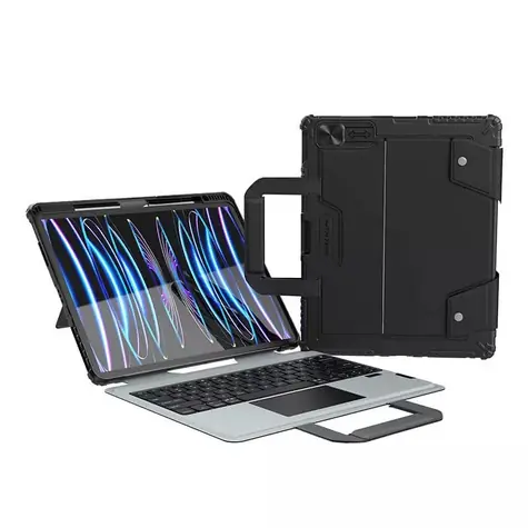 Nillkin Bumper GO Keyboard Case (Backlit Version) pro Apple iPad Pro 12.9 2020/2021/2022/ Air 13 2024 černá