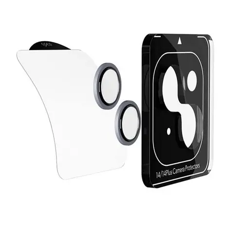 Epico Aluminium Lens Protector Ochranné sklo fotoaparátu pro Apple iPhone 14/14 Plus modrá