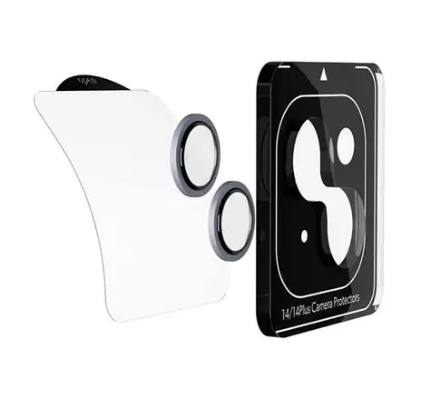 Epico Aluminium Lens Protector Ochranné sklo fotoaparátu pro Apple iPhone 14/14 Plus fialová