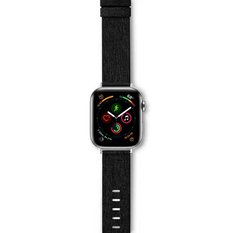 Epico Canvas řemínek pro Apple Watch 38/40/41mm modrá