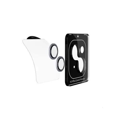 Epico Aluminium Lens Protector Ochranné sklo fotoaparátu pro Apple iPhone 14/14 Plus červená