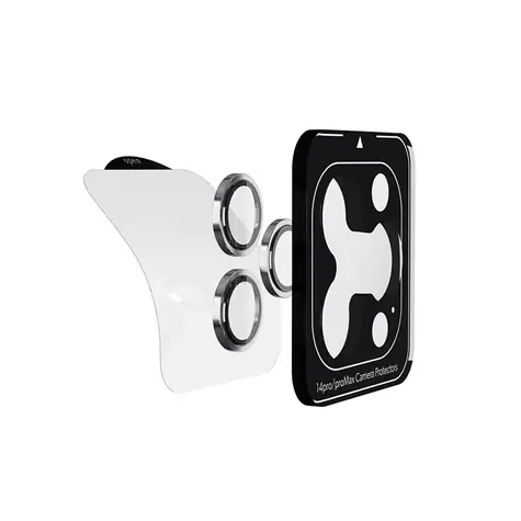 Epico Aluminium Lens Protector Ochranné sklo fotoaparátu pro Apple iPhone 14 Pro/14 Pro Max temně fialová