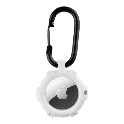Tactical Airtag Beam Rugged 2.0 bílá