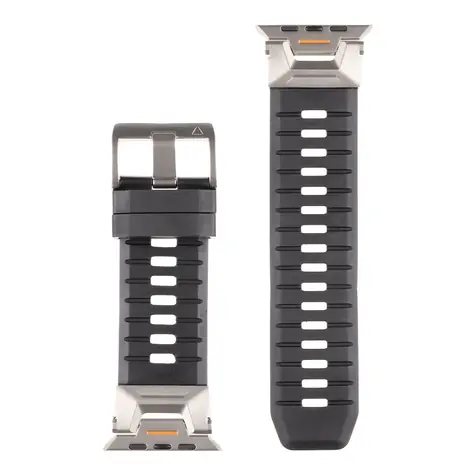 Tactical Tough Band pro Apple Watch Ultra černá