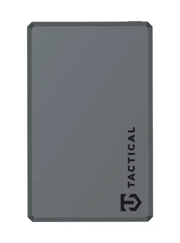 Tactical MagForce Relief 5000mAh šedá / Power Bank / USB-C 