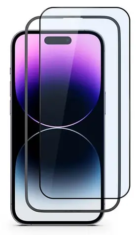 Epico Edge To Edge Ochranné sklo pro Apple iPhone 13/13 Pro/14 / 2ks / s instalačním rámečkem