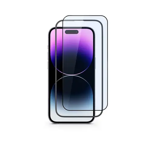Epico Edge To Edge Ochranné sklo pro Apple iPhone 14 Pro Max / 2ks / s instalačním rámečkem