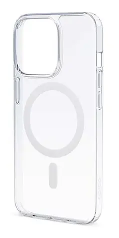 Epico Resolve Ochranný kryt s MagSafe pro Apple iPhone 14  Plus transparentní