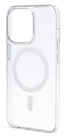 Epico Resolve Ochranný kryt s MagSafe pro Apple iPhone 14  Pro Max transparentní