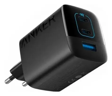 Anker 336 Wall Charger 67W černá / Nabíječka / 2x USB-C / 1x USB-A