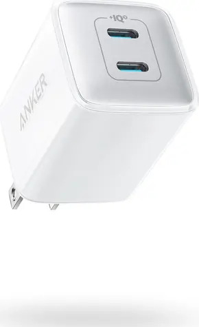Anker PowerPort III 40W bílá / Nabíječka / 2x USB-C