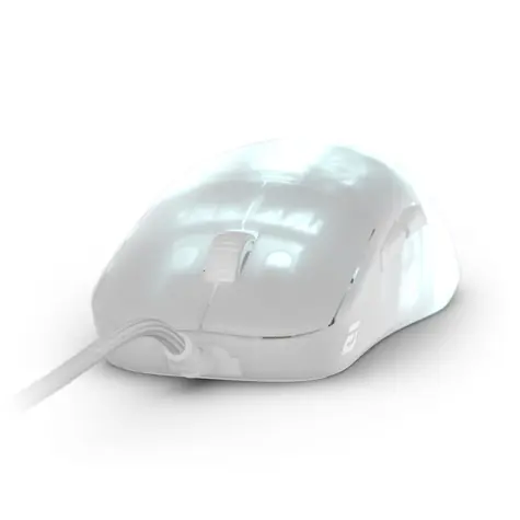 Endgame Gear OP1 RGB bílá / Herní optická myš / RGB / Switch: Kailh GX & GM 2.0 / 26.000 DPI / 6 tlačítek / USB-A