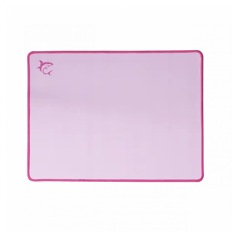 White Shark MP-2100 LOTUS PINK růžová / Podložka pod myš / 400x300 mm
