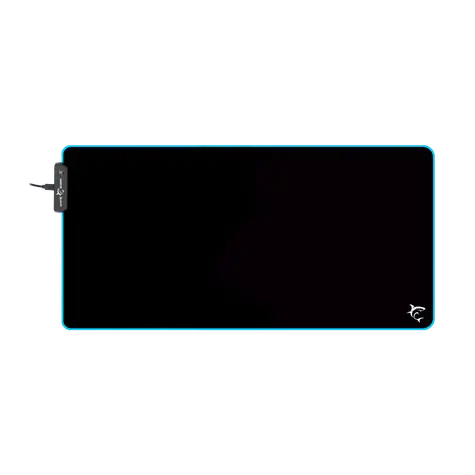 White Shark MP-1861 LED LUMINOUS XL černá /Podložka pod myš / 800x350mm