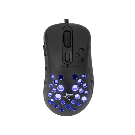 White Shark AZRAEL růžová / Herní myš / optická / 7200 DPI / 6 tlačítek / USB