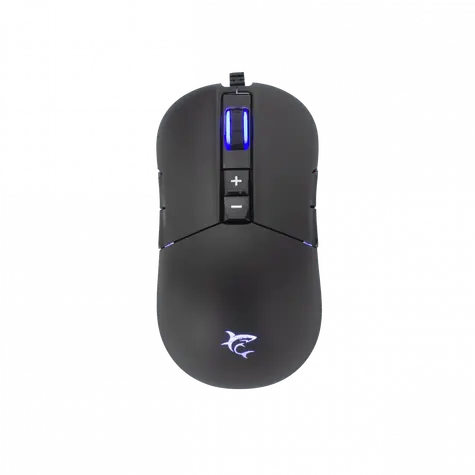 White Shark GM-9005 ARTHUR černá / Herní myš / optická / 10000 DPI / 9 tlačítek / USB / RGB