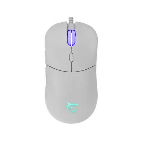 White Shark GM-5010 BAGDEMAGUS bílá / Herní myš / optická / 7200 DPI / 6 tlačítek / USB / RGB